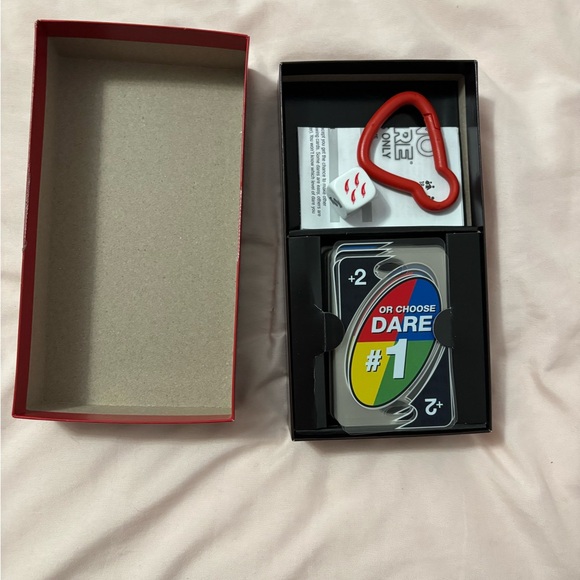 Uno Dare Adults Only Card Game - Black - Picture 6 of 6